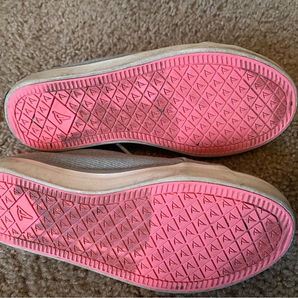 SPERRY - GRAY & PINK - Picture 2 of 4